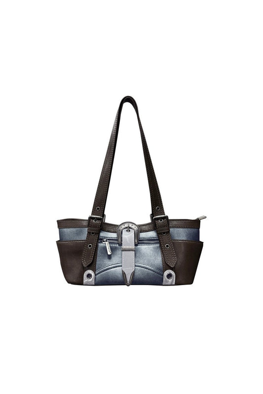 Vintage Buckle Underarm Bag - Notkicks