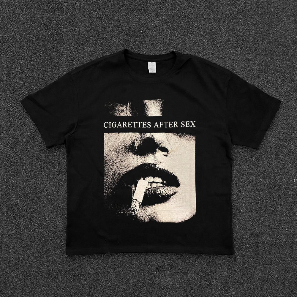 Noir Reverie Band Graphic Tee - Notkicks