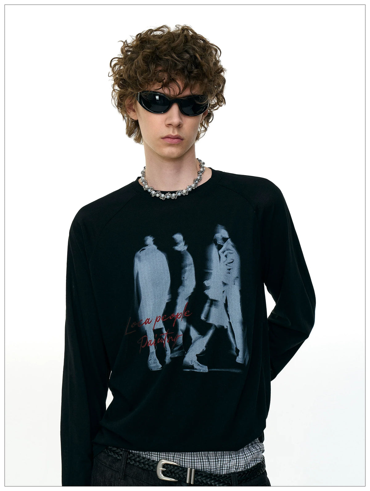 Ghost Walkers Shadow Graphic Tee - Notkicks