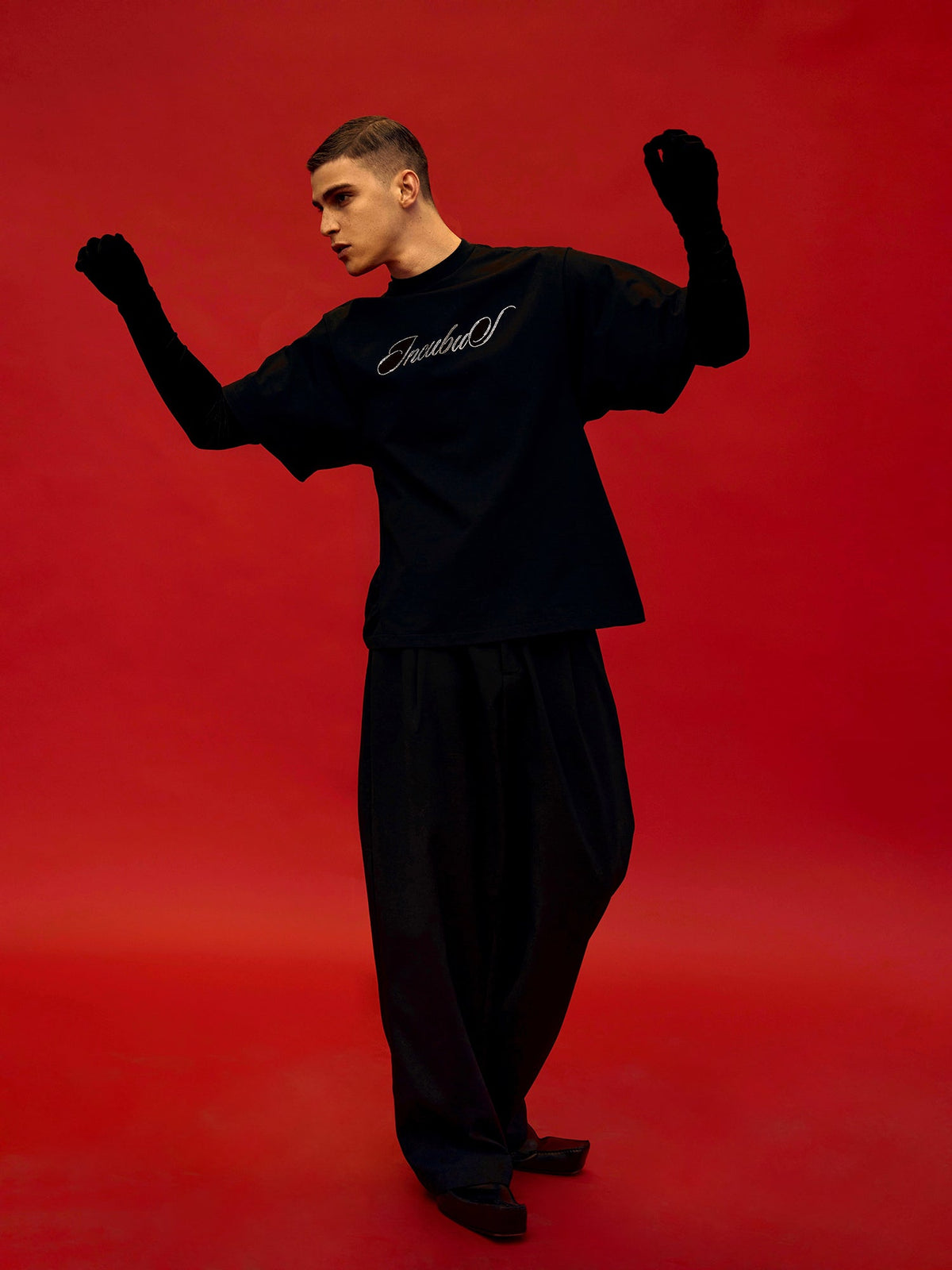 Crystal Script Statement Tee - Notkicks