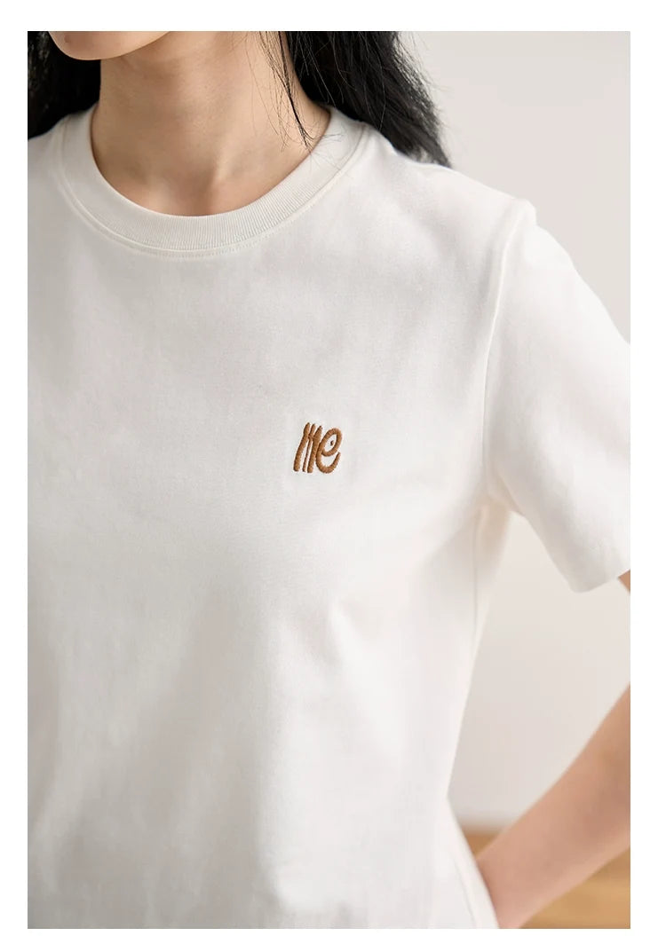 octopusme Minimalist Logo T-Shirt - Notkicks