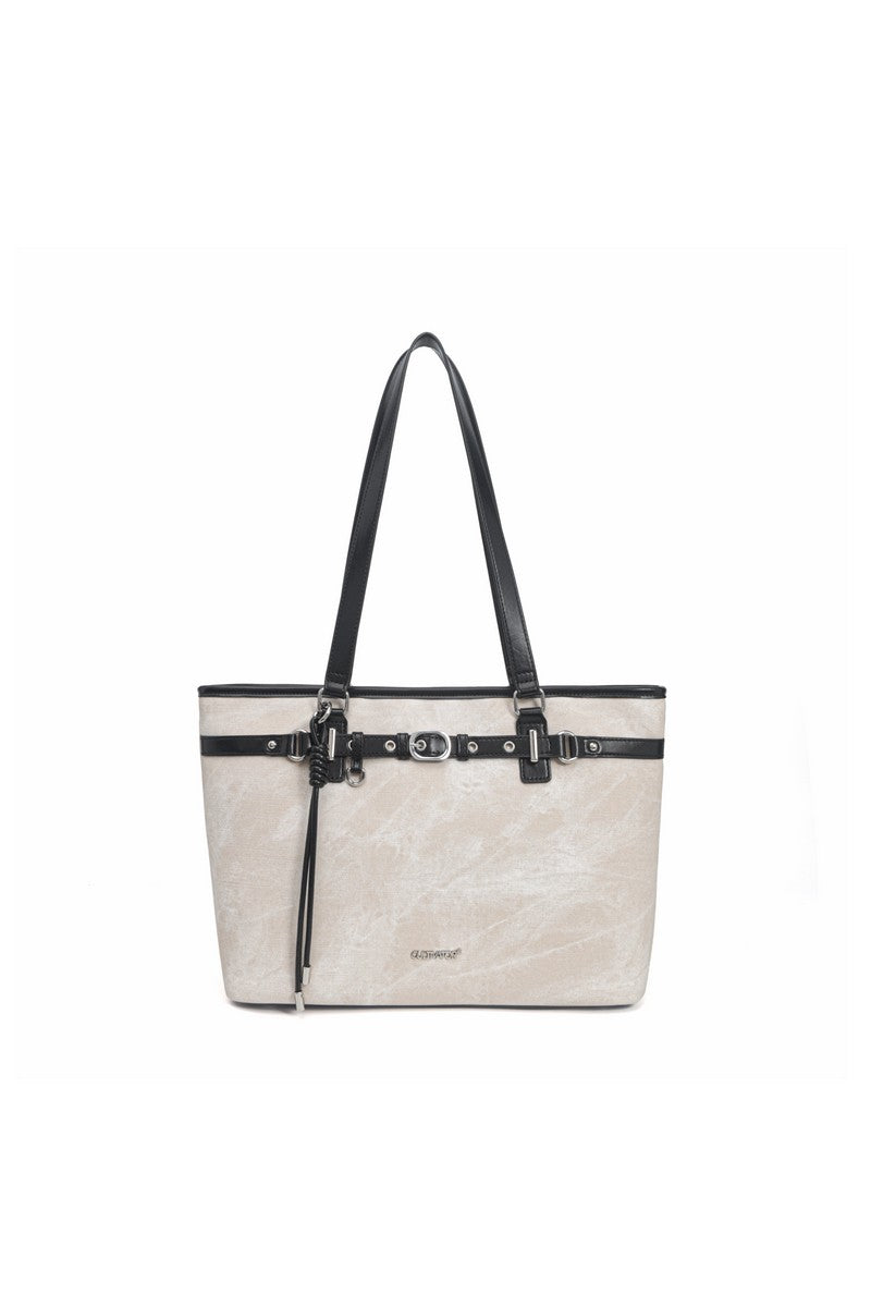 Large Basket Tote Bag - Notkicks