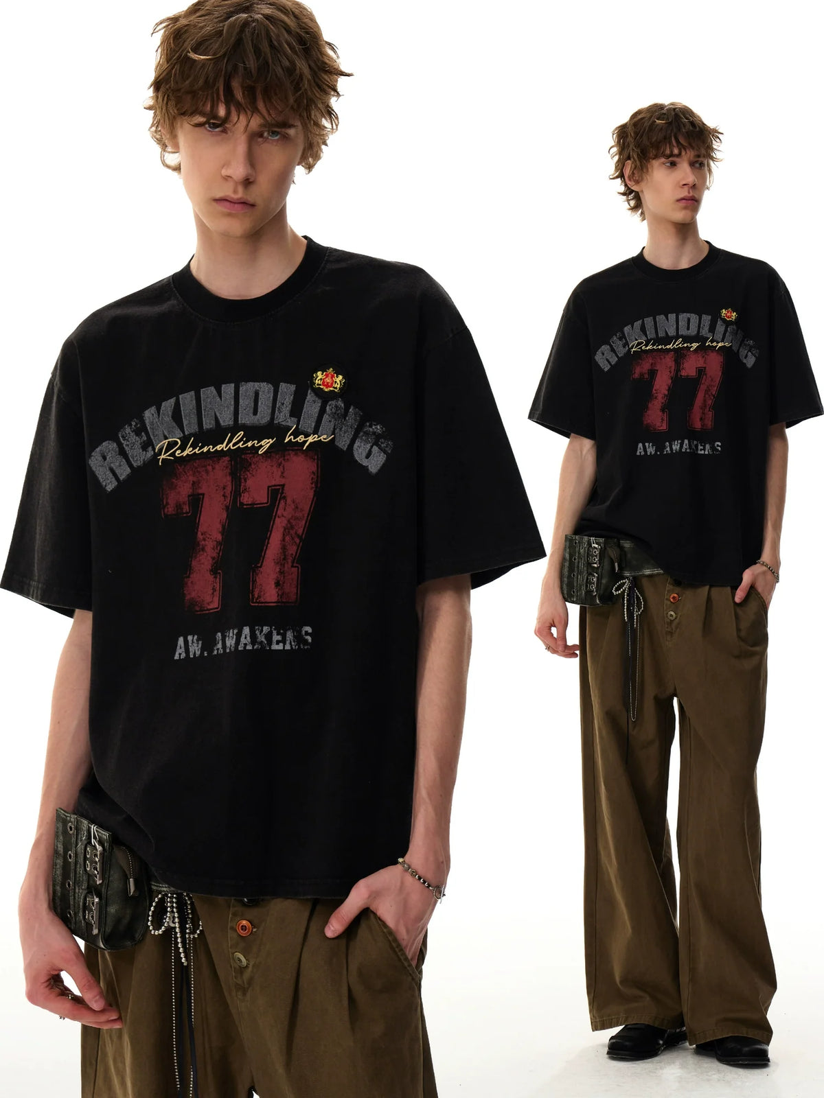 Rekindling Hope Seventy Seven Tee - Notkicks