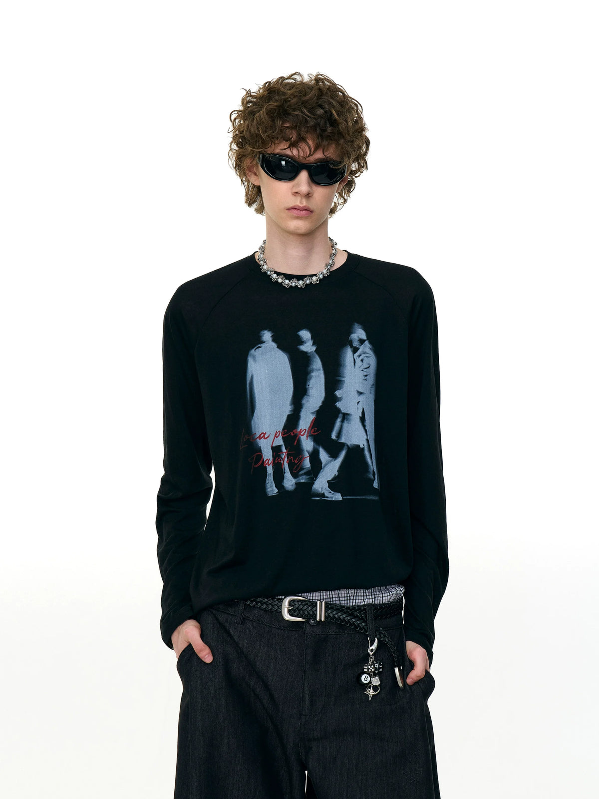 Ghost Walkers Shadow Graphic Tee - Notkicks