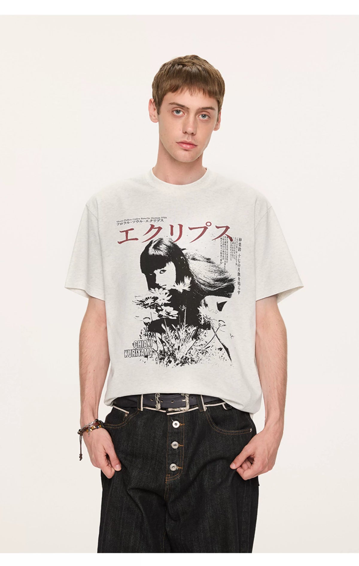 Japanese Graphic Print T-Shirts - Notkicks