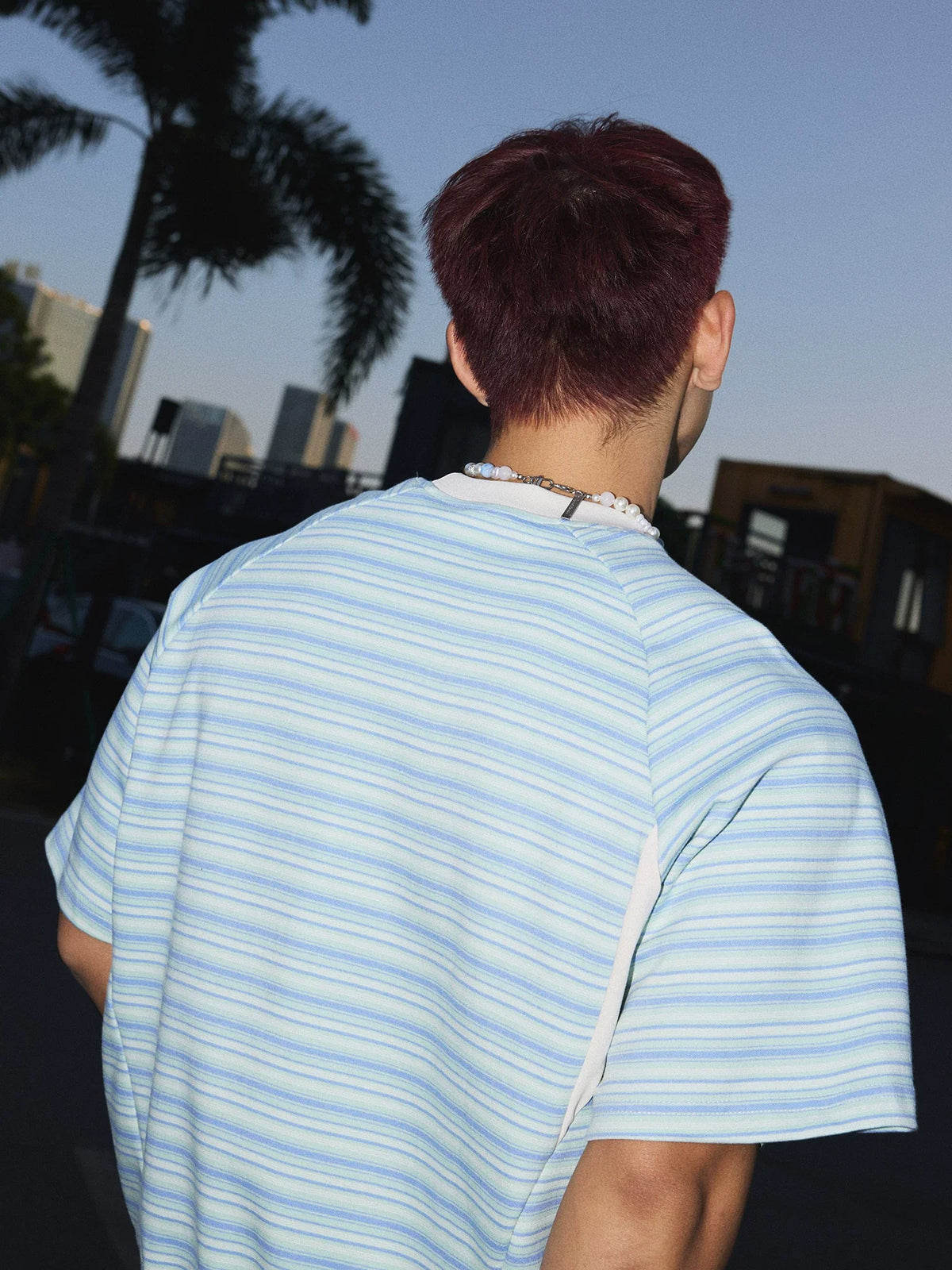 Skyline Ripple Stripe Tee - Notkicks