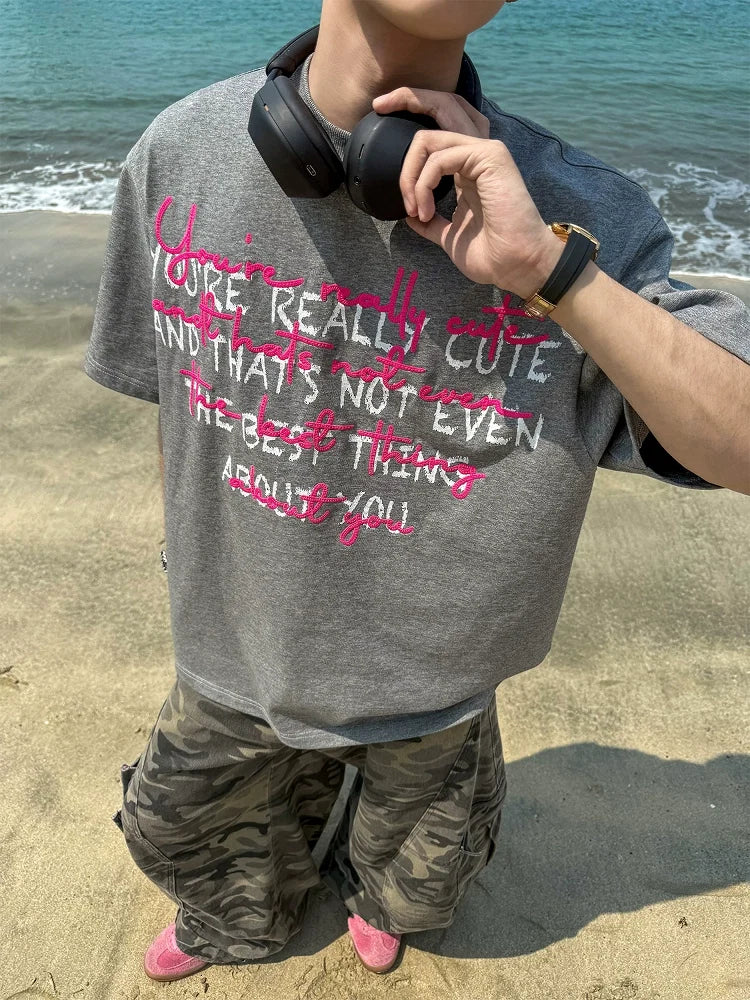 Graffiti Crush Compliment Tee - Notkicks