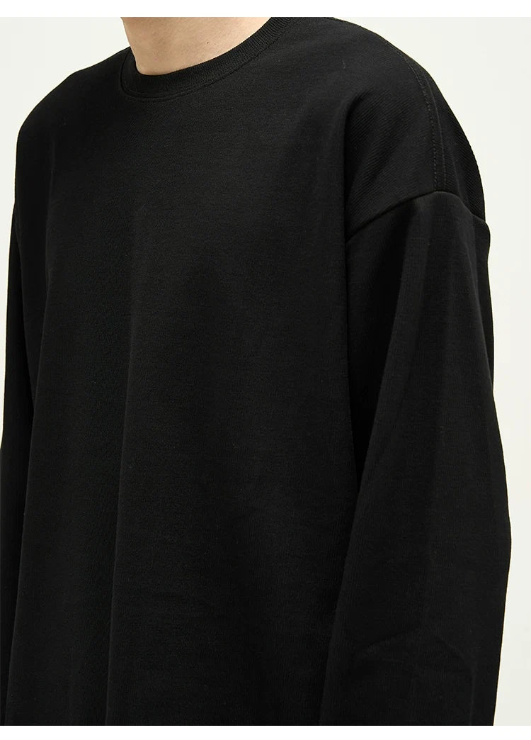 Long-Sleeve Crew Neck T-Shirt - Notkicks