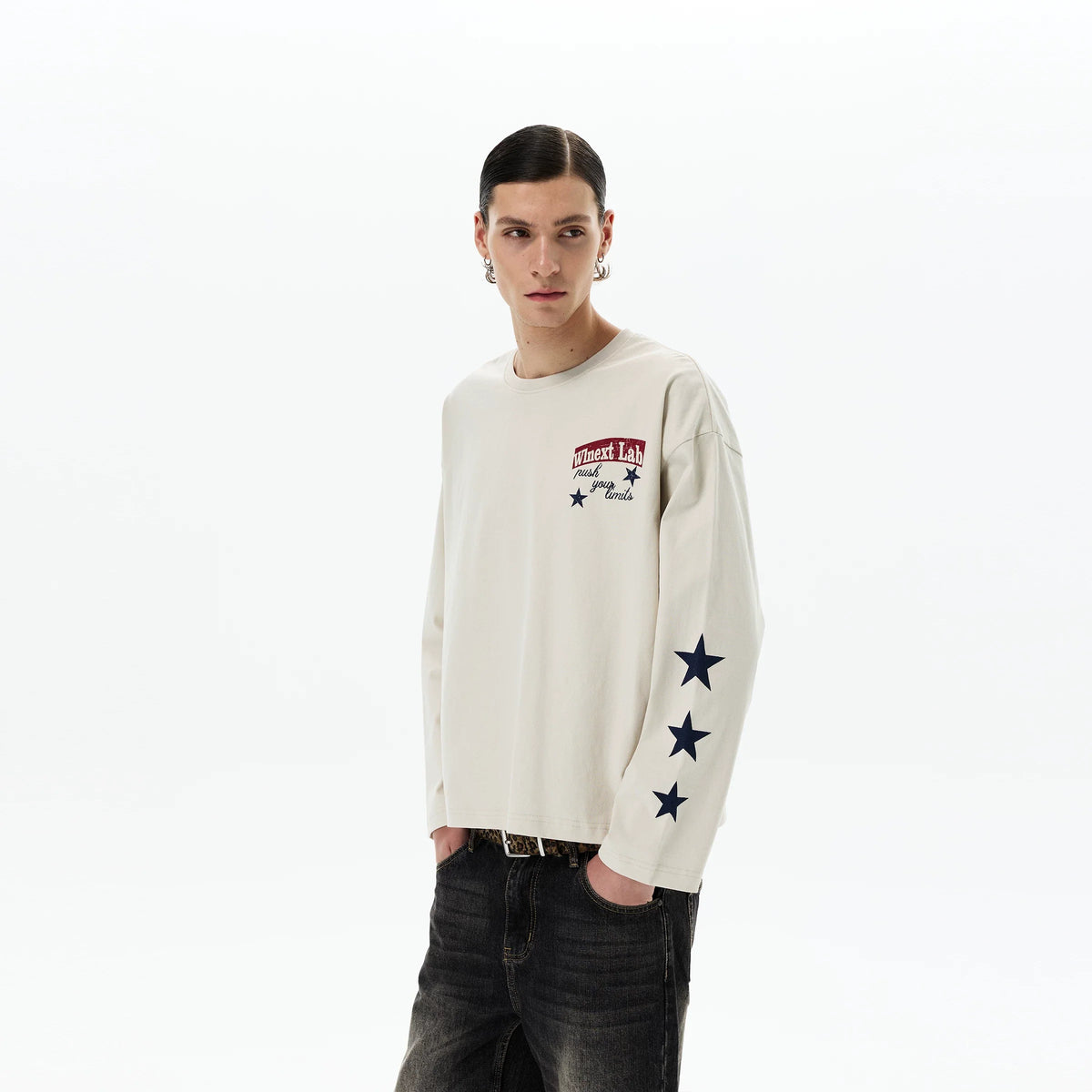 Push Your Limits Star Lab Tee - Notkicks