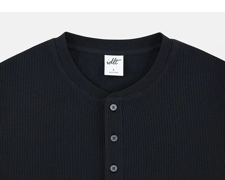 Thermal Ridge Classic Henley Tee - Notkicks