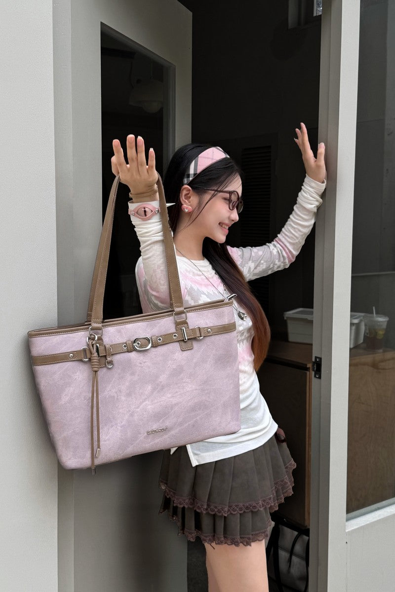 Large Basket Tote Bag - Notkicks