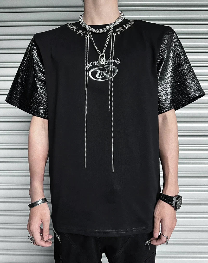 Ionflare Chainlink Panel Tee - Notkicks