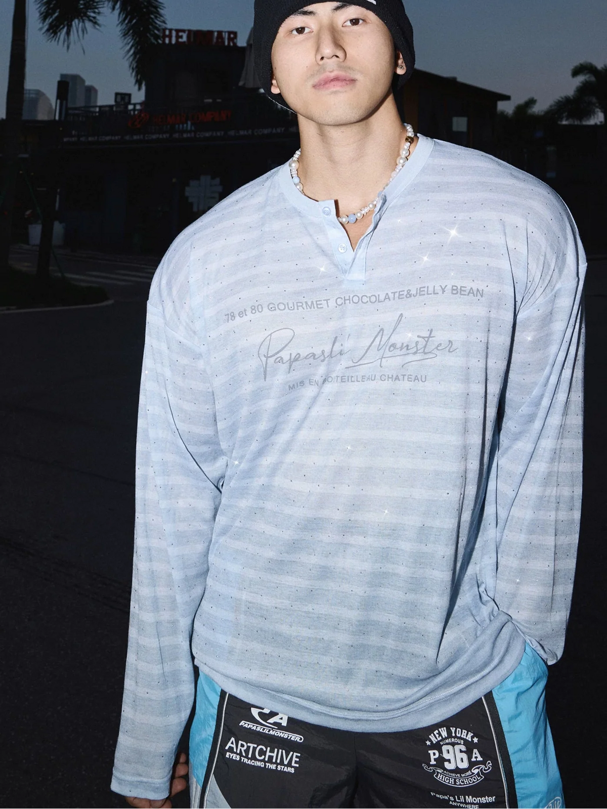 Ice Mist Long-Sleeve Tee - Notkicks
