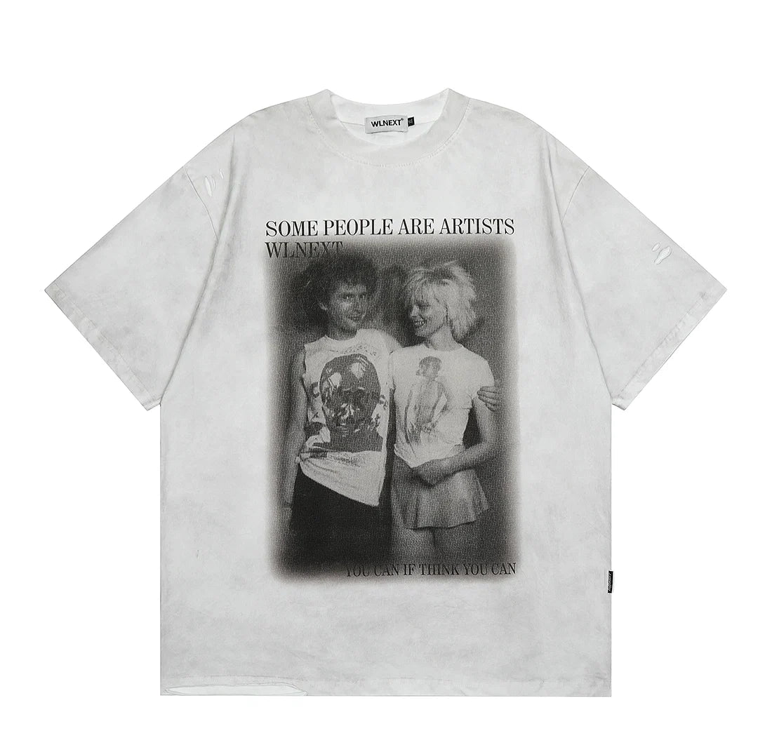 Artists Fade Vintage Tee - Notkicks