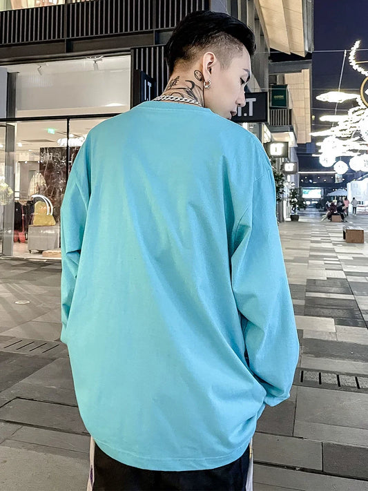 Essential Oversized Long‑Sleeve Tee - Notkicks