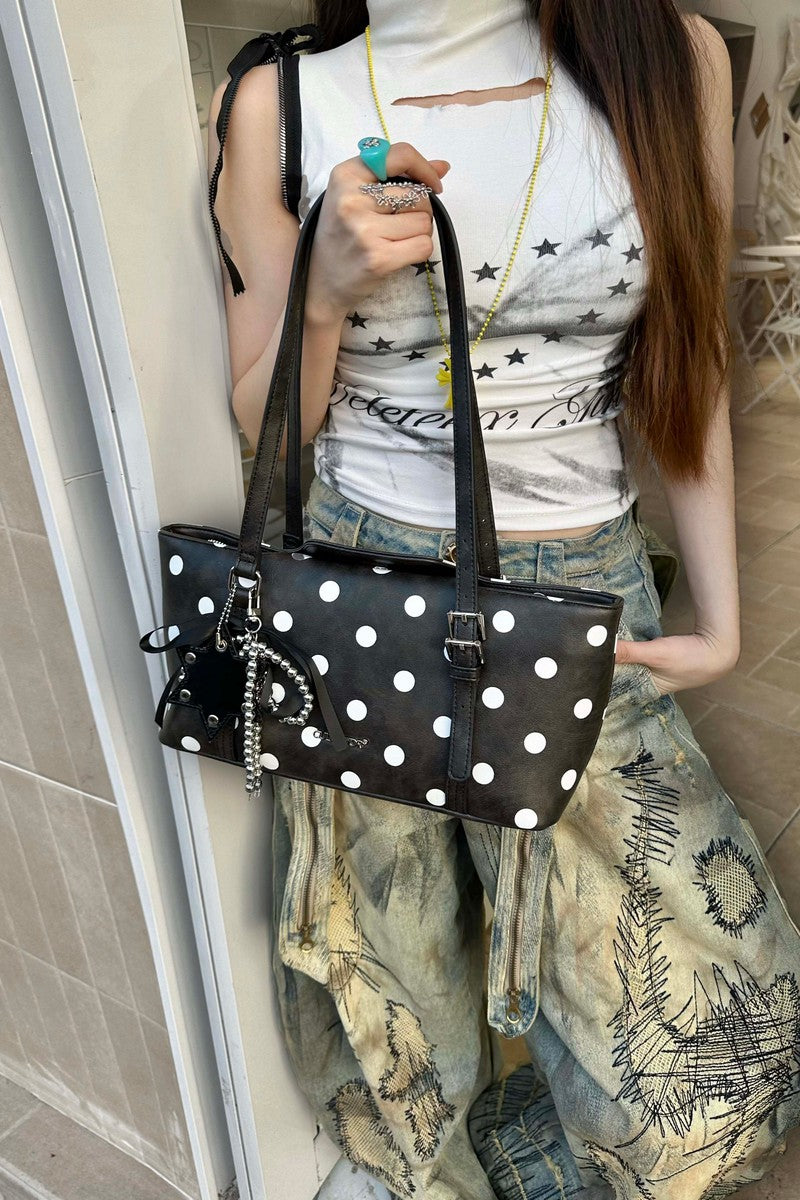 Polka Dot Underarm Bag - Notkicks
