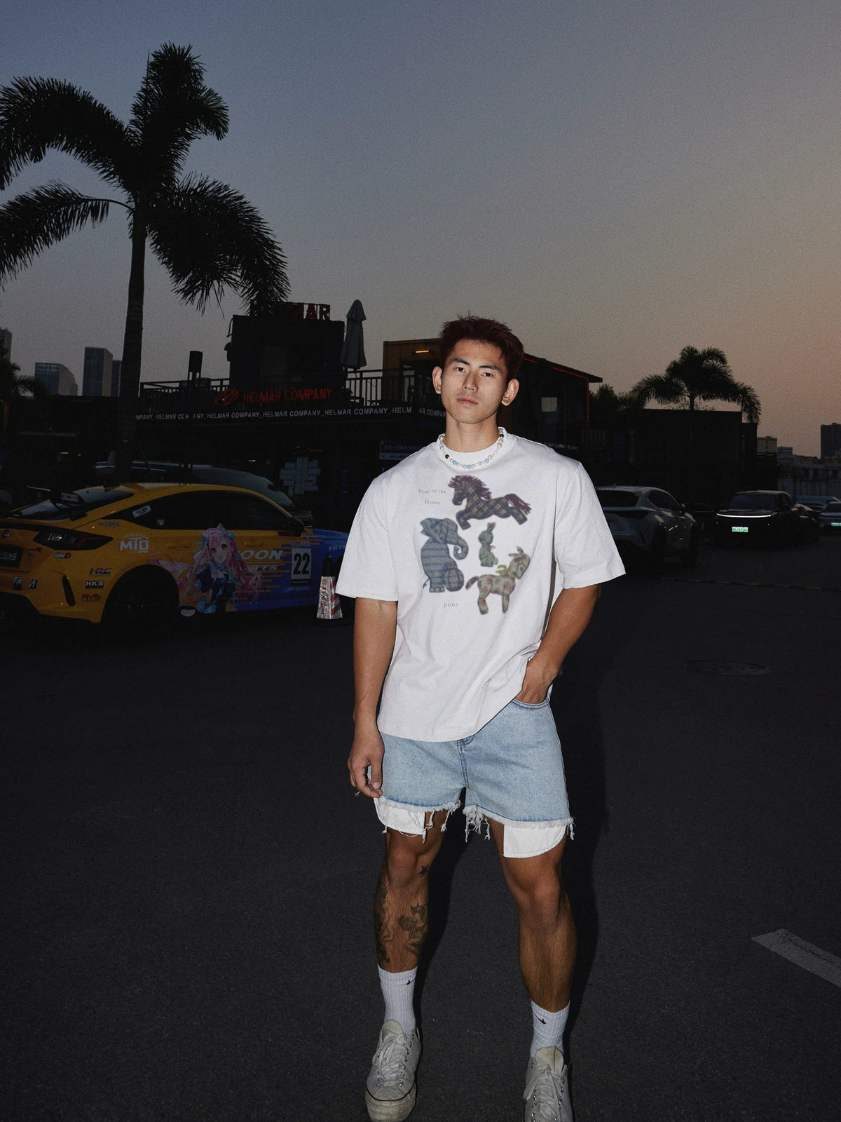 Twilight Pony Street Tee - Notkicks