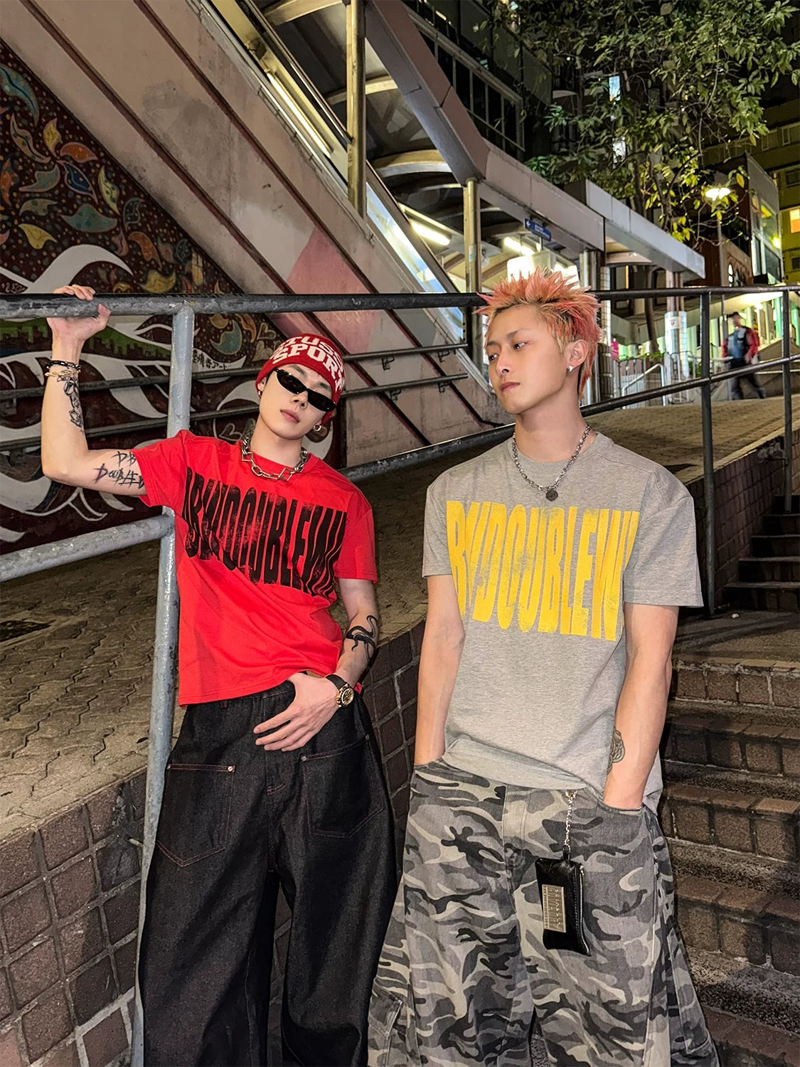 Neon Vault Statement Logo Tee - Notkicks