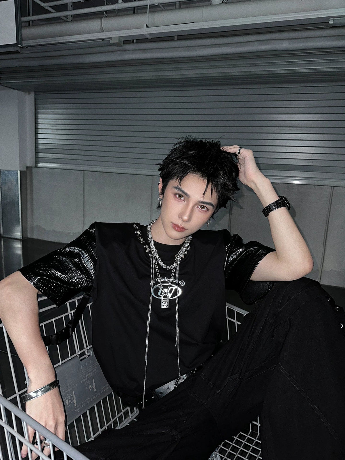 Ionflare Chainlink Panel Tee - Notkicks