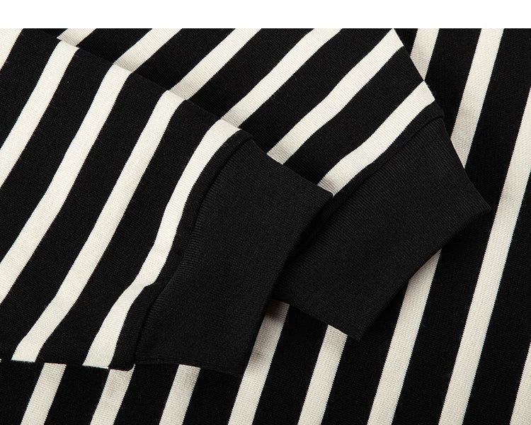 Mono Current Breton Stripe Tee - Notkicks