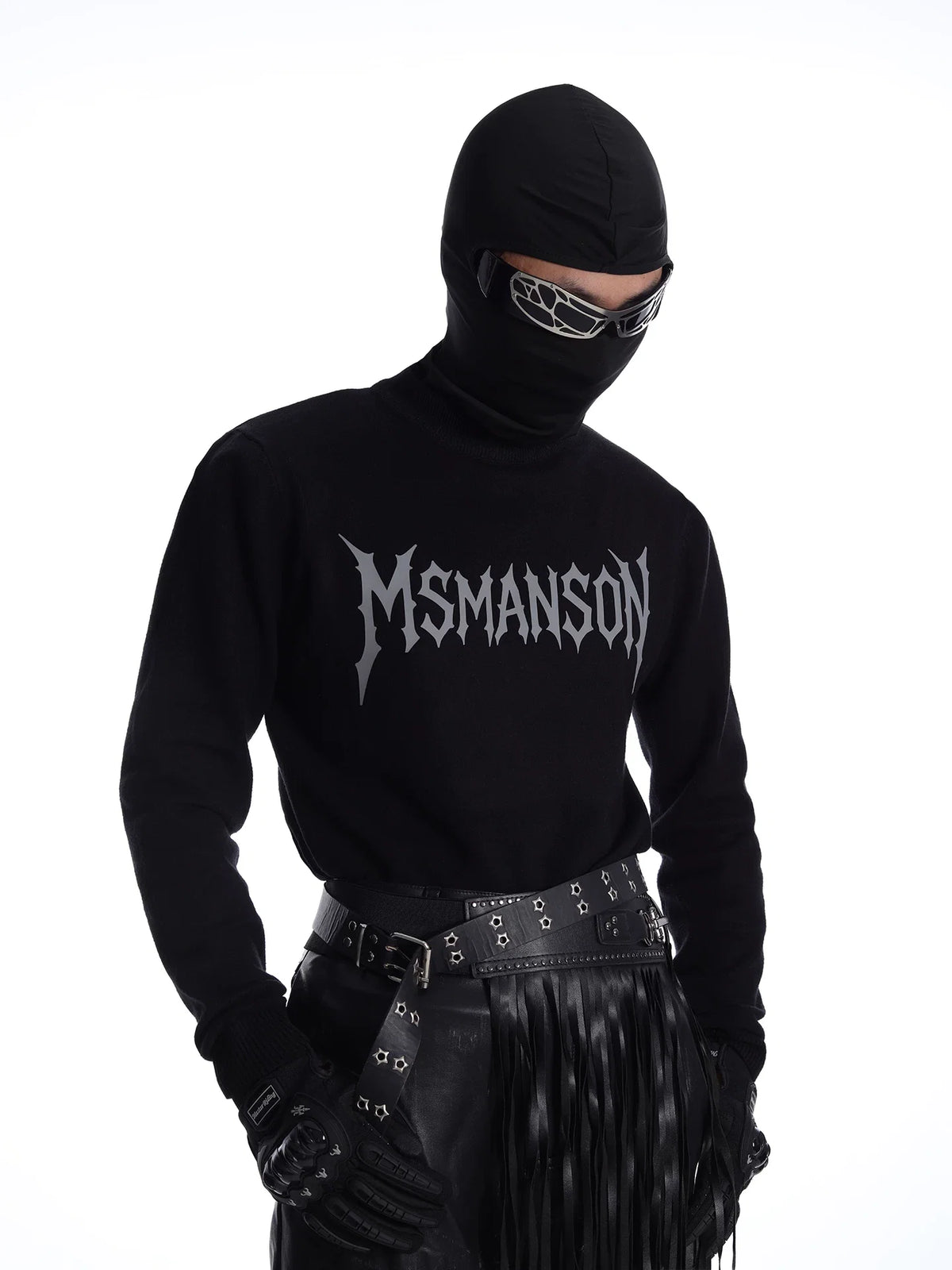Midnight Relic Logo Mockneck Top - Notkicks