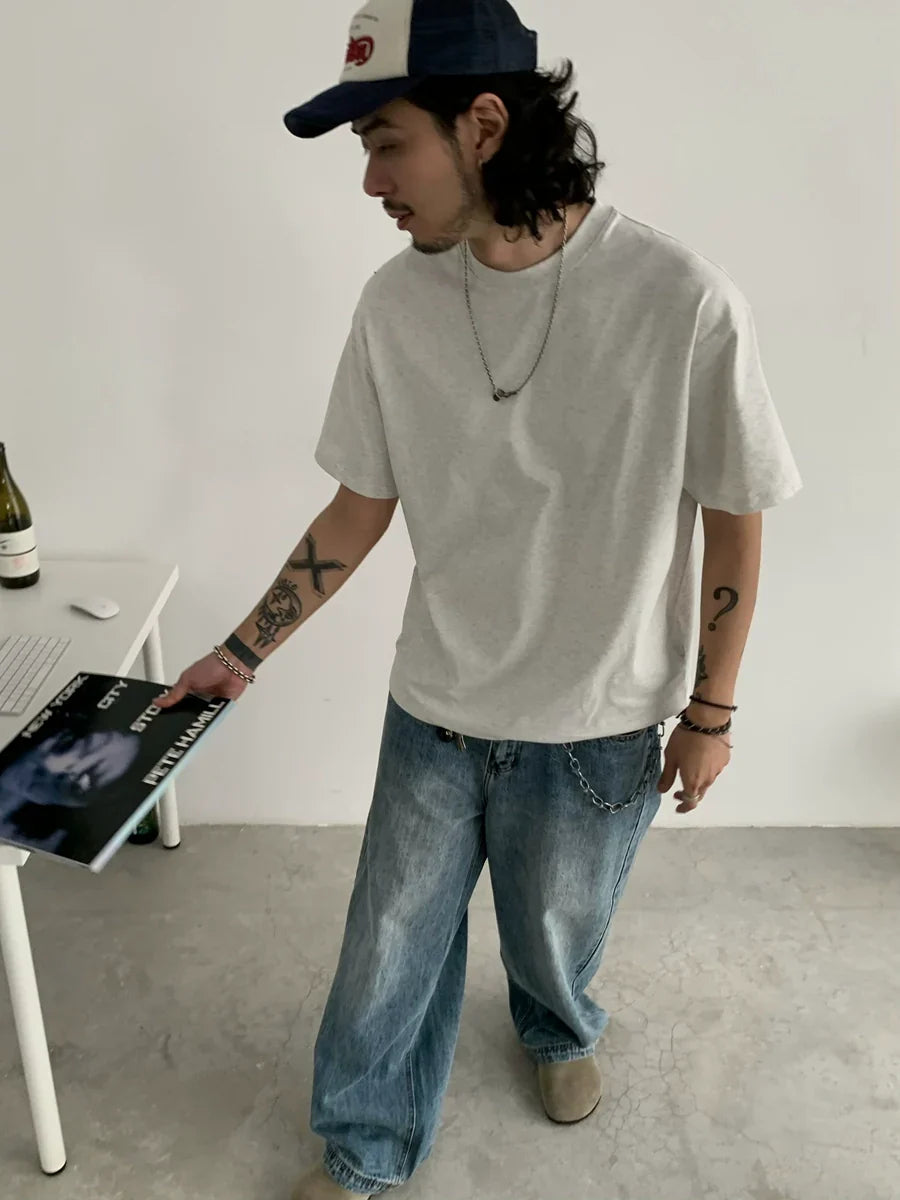 Classic Crew Neck T-Shirt - Notkicks