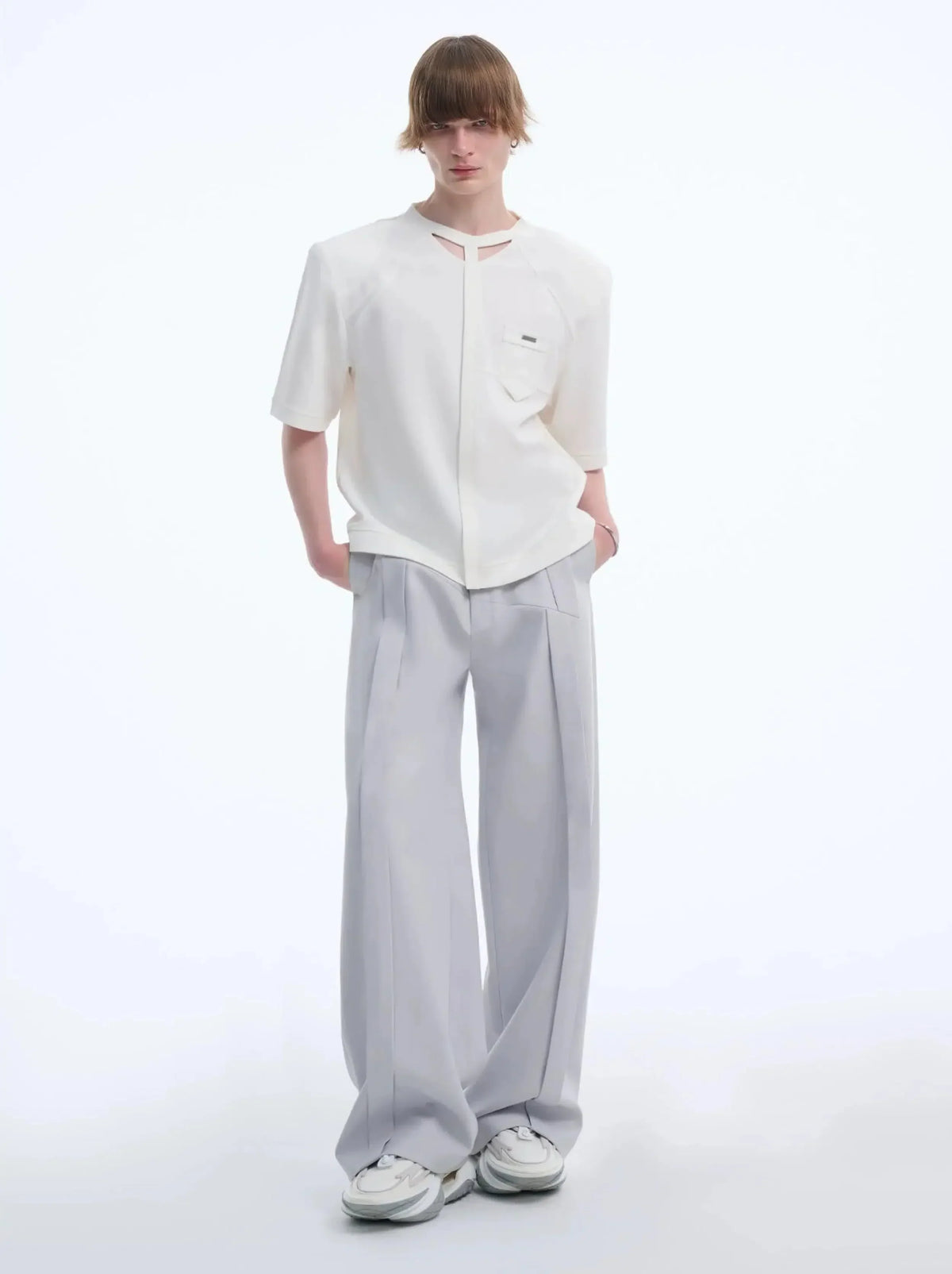 Modern Structured Layer T-Shirt - Notkicks