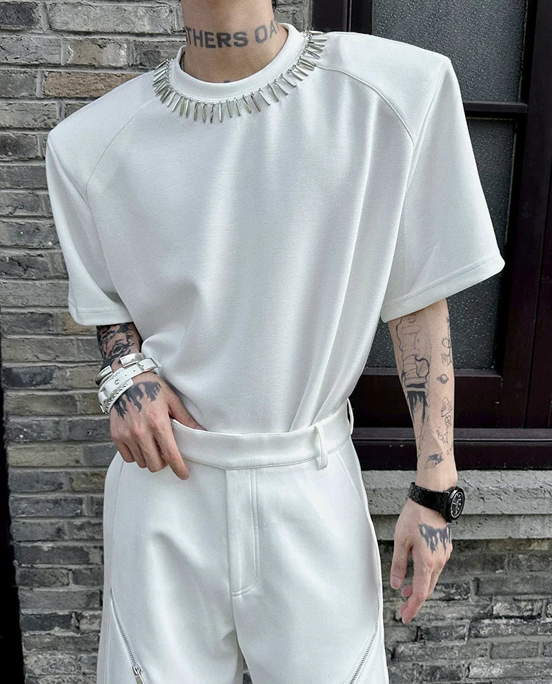 Midnight Halo Spikering Tee - Notkicks