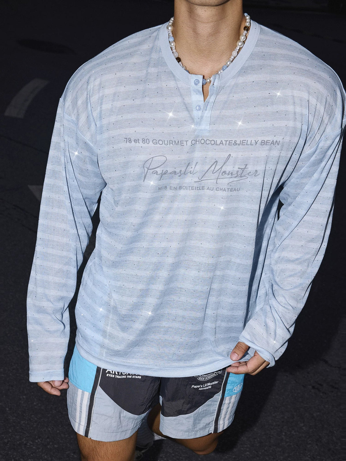 Ice Mist Long-Sleeve Tee - Notkicks
