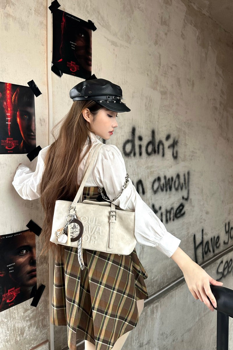 Vintage Commuter Underarm Bag - Notkicks
