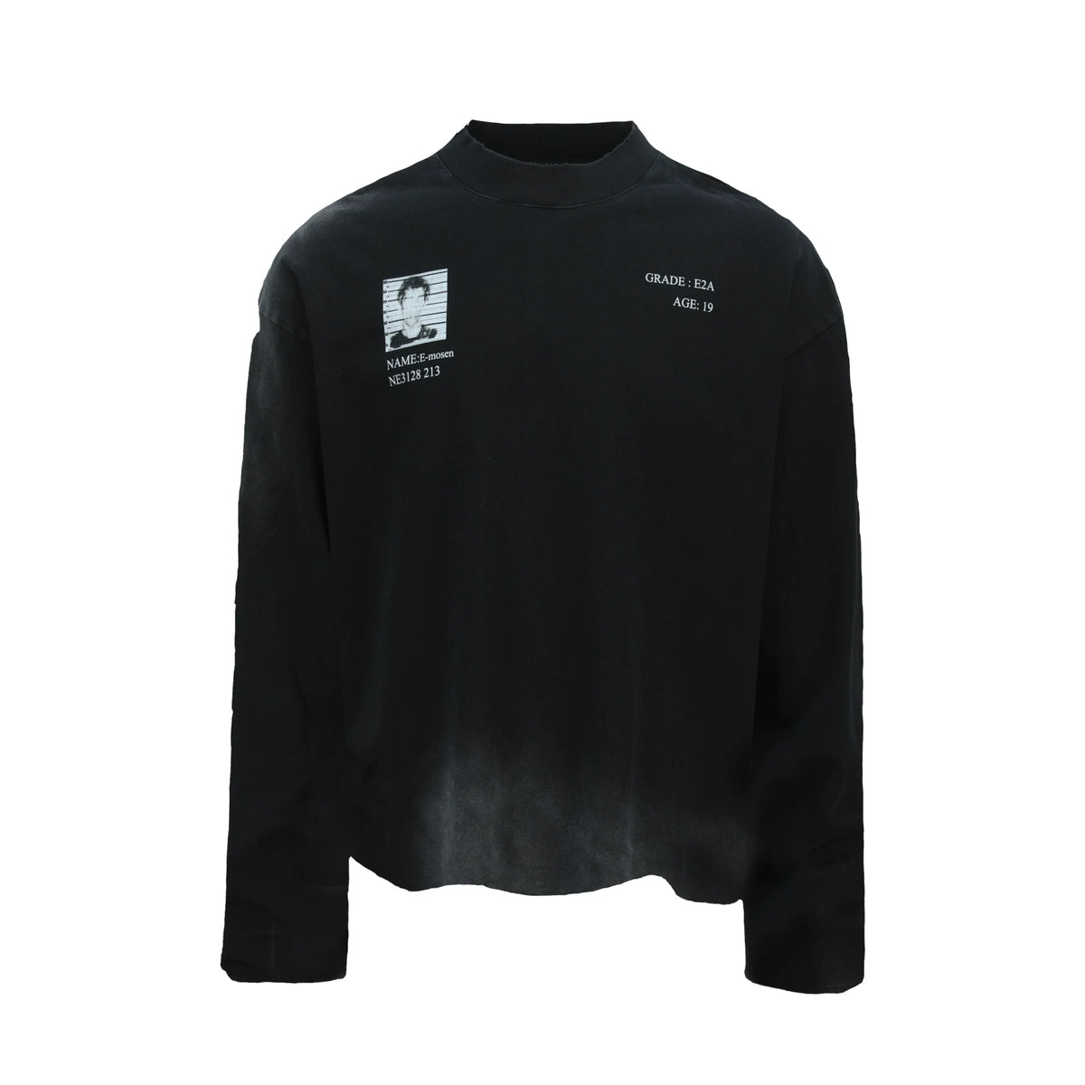 Emotional Prisoner Fade Long Sleeve Tee - Notkicks