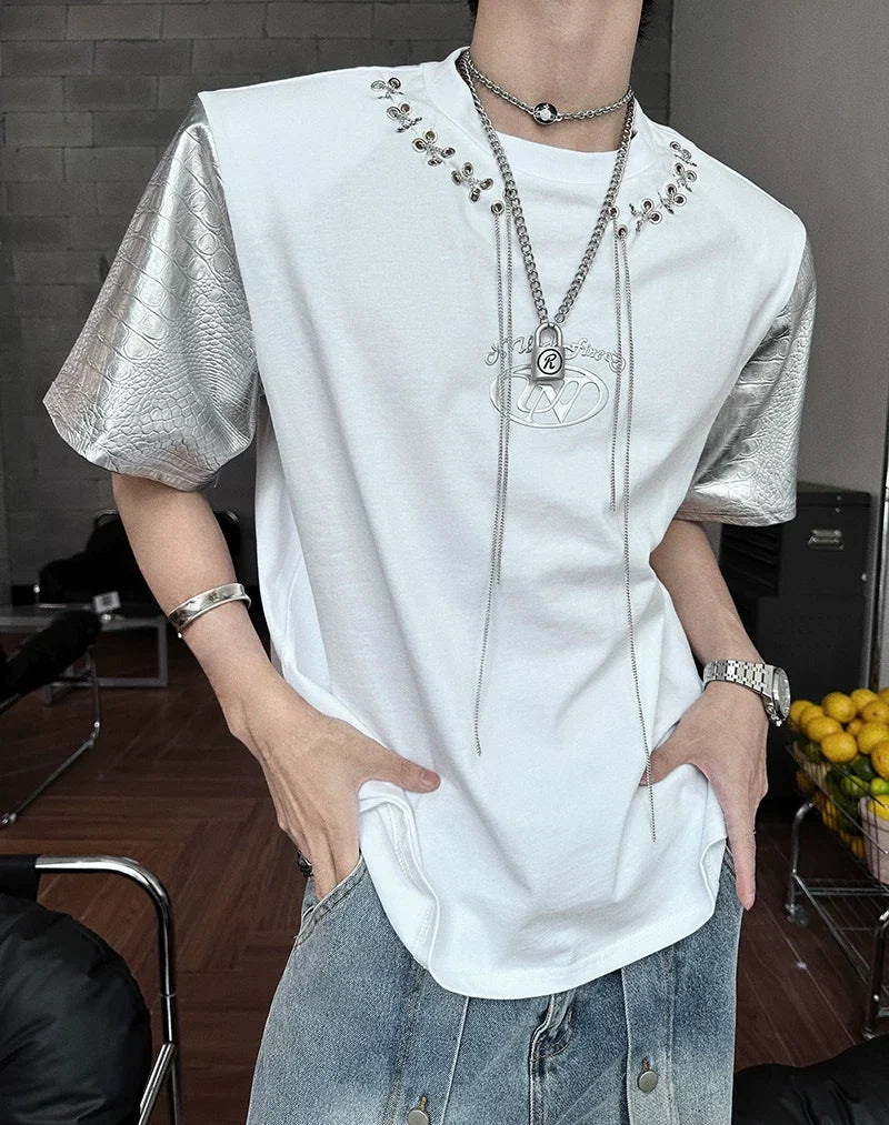 Ionflare Chainlink Panel Tee - Notkicks