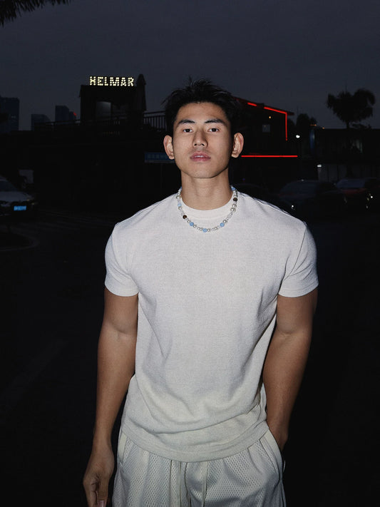 Moonlit Minimal Jersey Tee - Notkicks