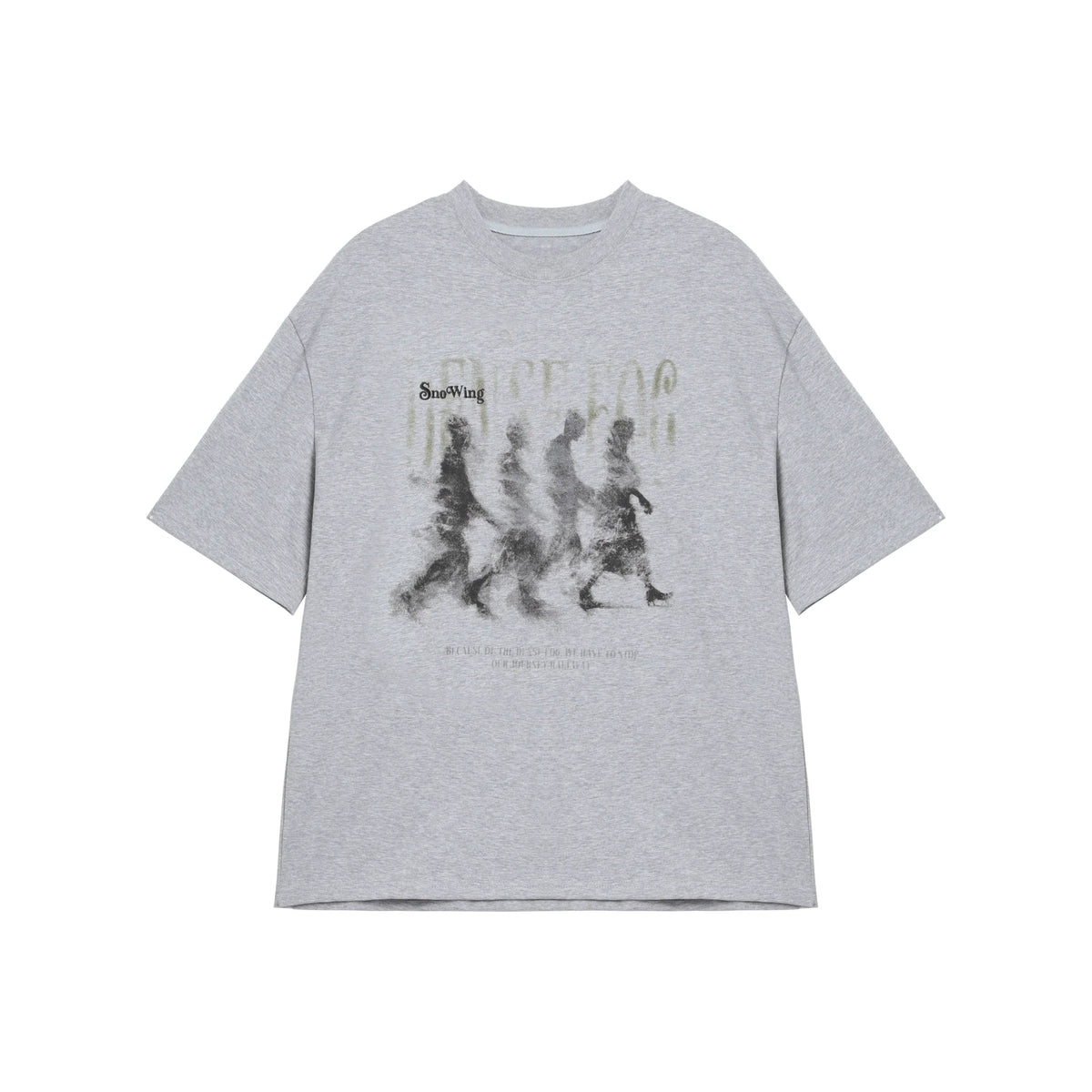 Graphic Oversized T-Shirt - Notkicks
