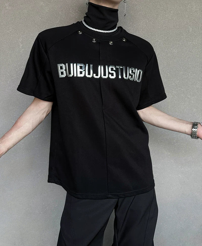 Halo Snap Typo-Core Tee - Notkicks