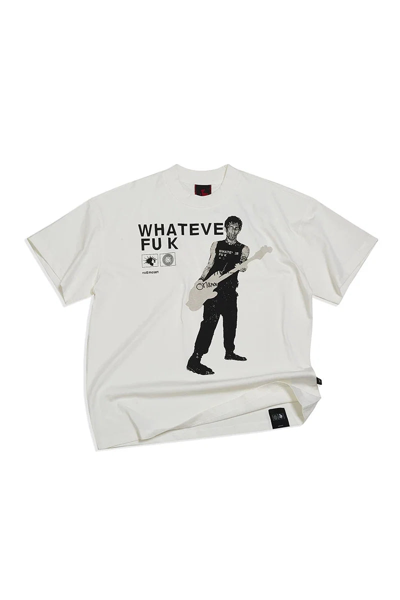 Whatever Guitarist Tee - Notkicks