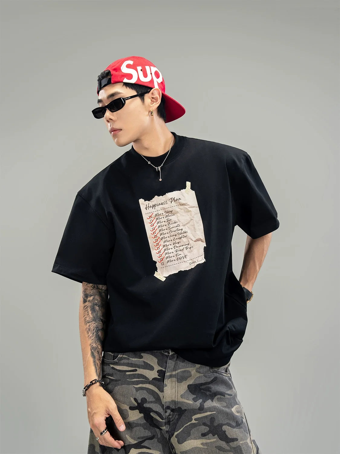 Checklist Dreams Graphic Tee - Notkicks
