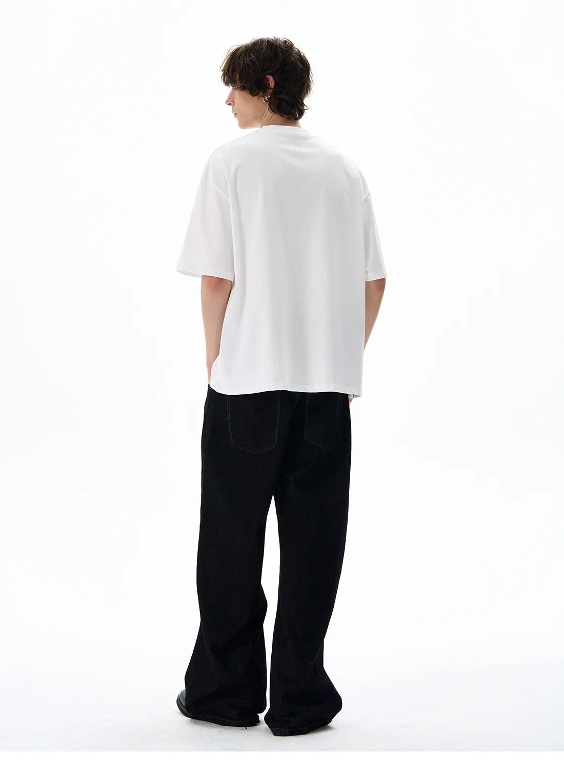 Dense Fog Graphic Oversized Tee - Notkicks