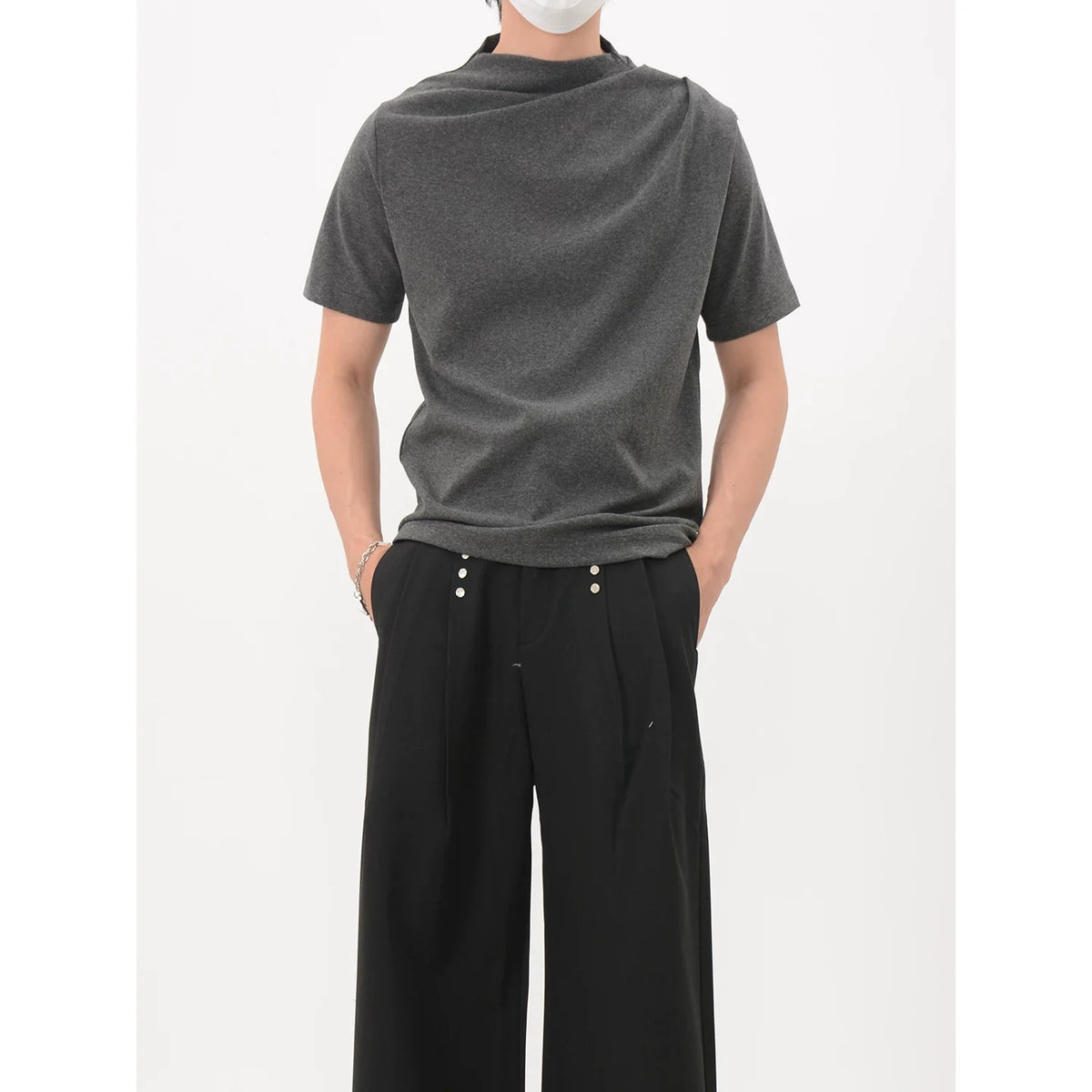 Drape Jersey Tee - Notkicks