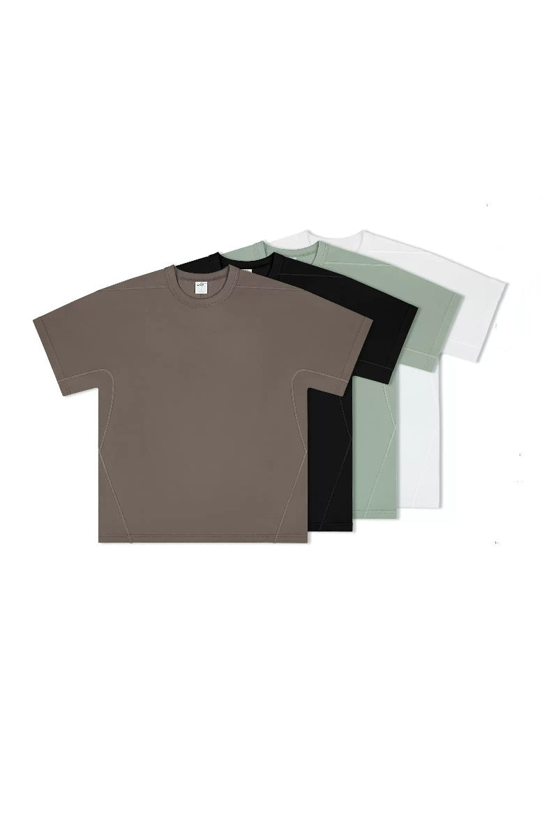 Breezy Cotton Loose Fit Tee - Notkicks