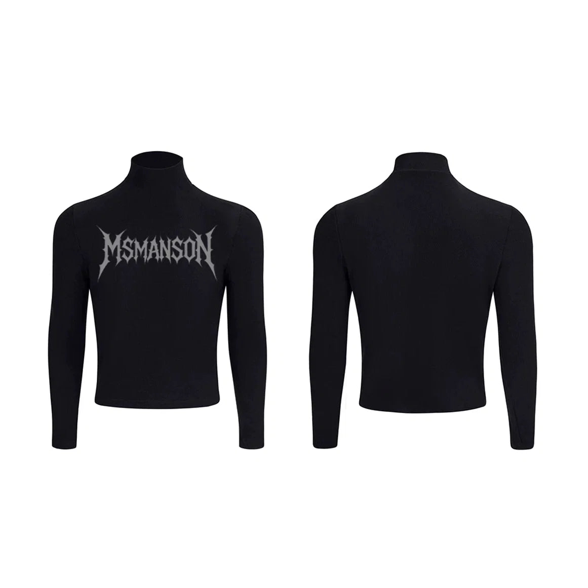 Midnight Relic Logo Mockneck Top - Notkicks
