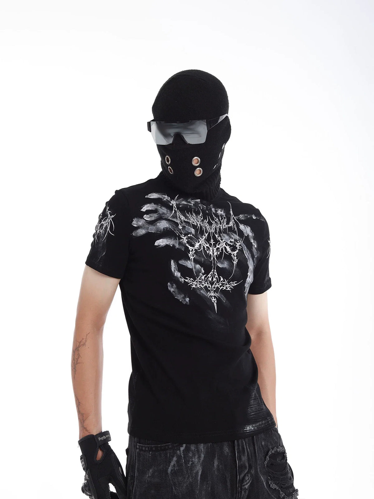 Phantom Sigil Graphic Tee - Notkicks