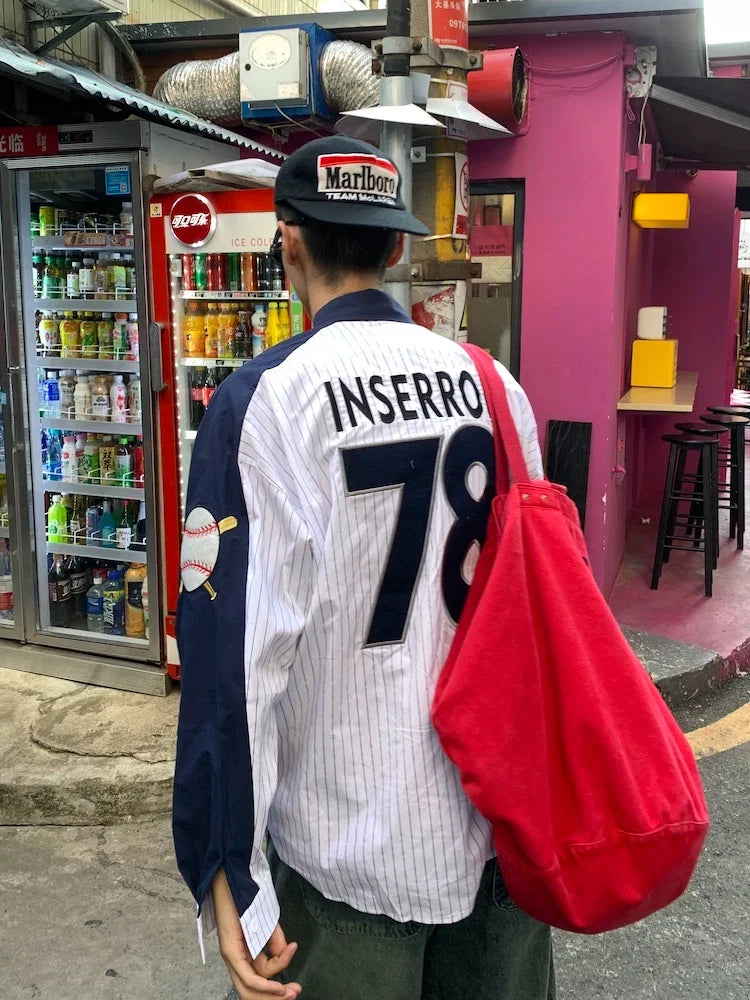 Backfield Error 78 Baseball Jersey - Notkicks
