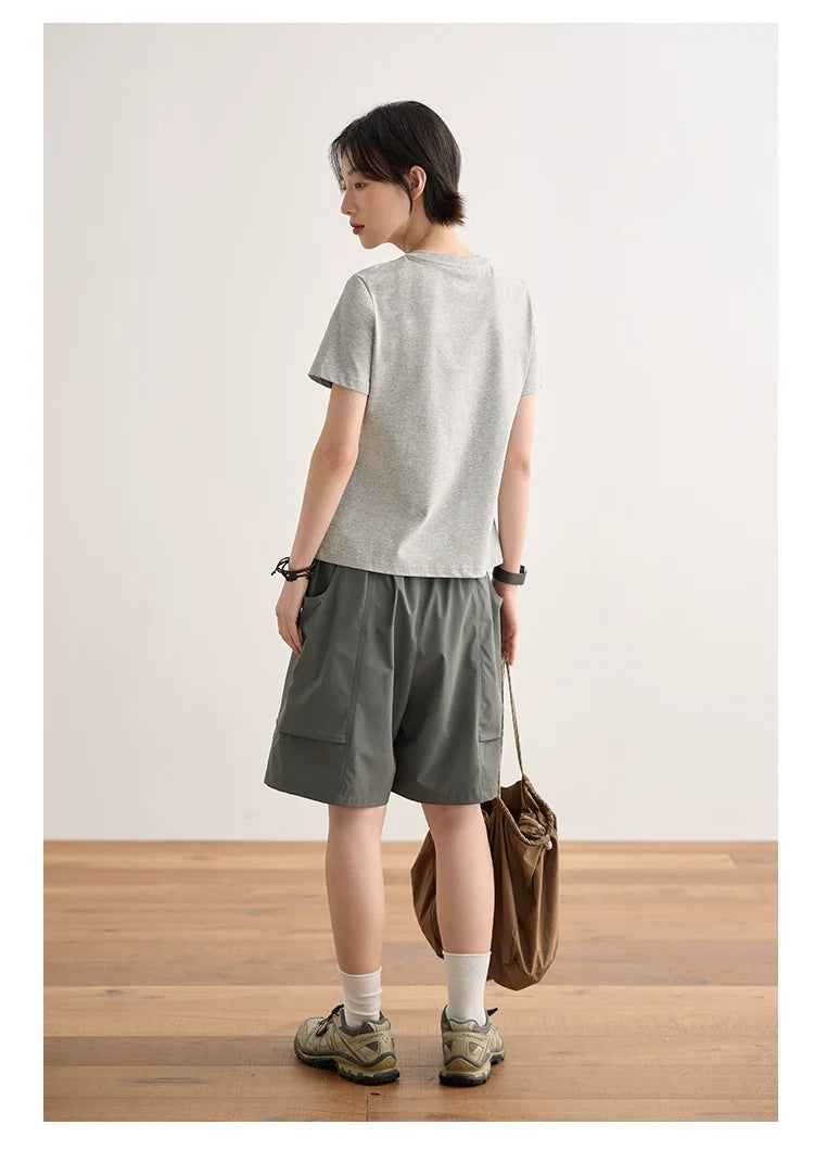 octopusme Minimalist Logo T-Shirt - Notkicks