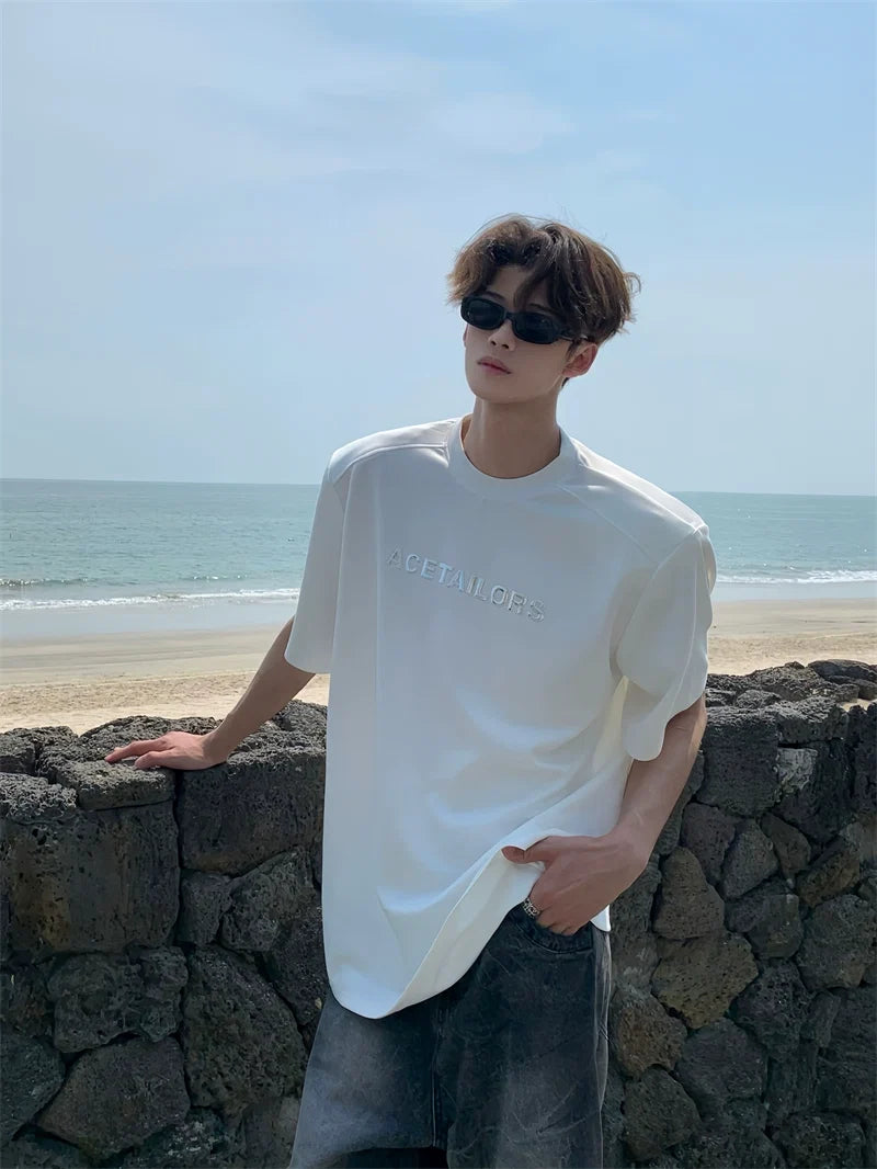 Oversized Logo Tee - Notkicks