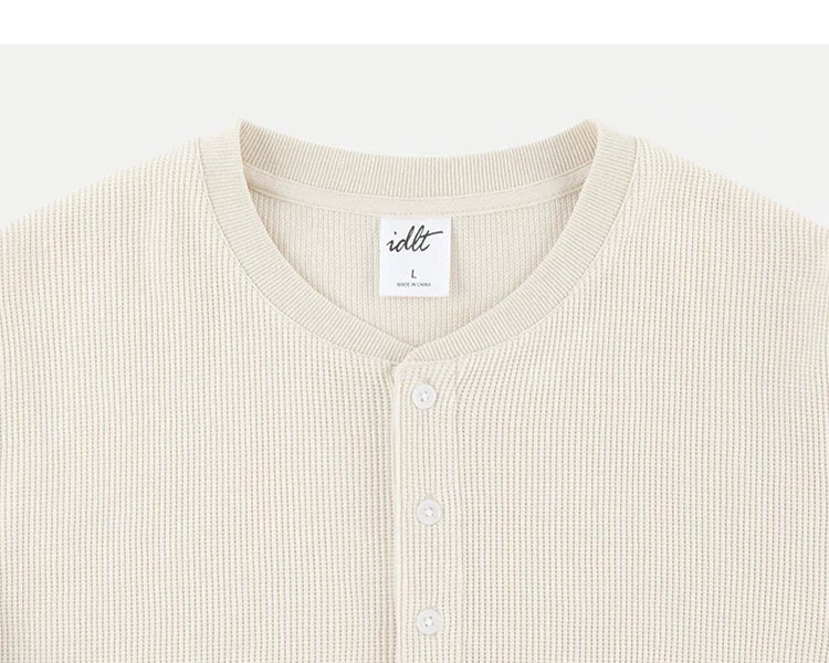 Thermal Ridge Classic Henley Tee - Notkicks