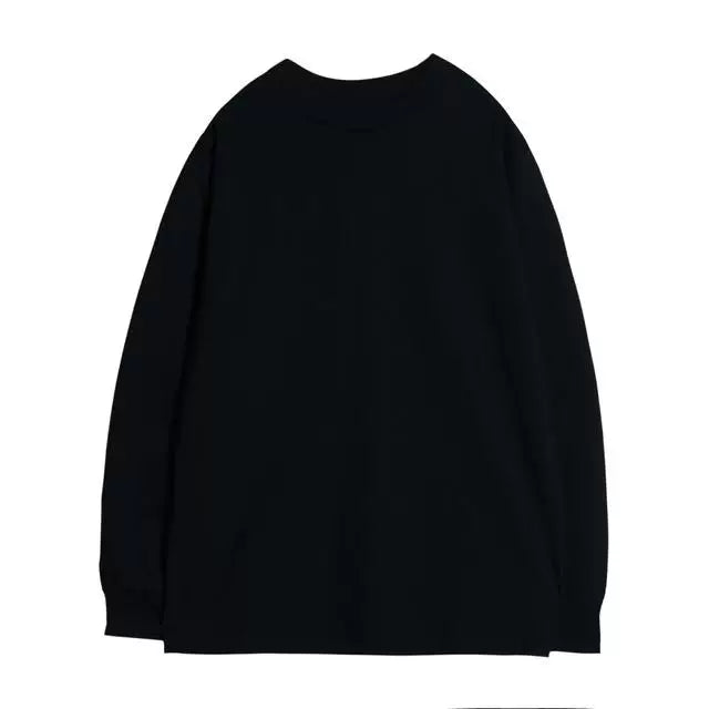 Essential Oversized Long‑Sleeve Tee - Notkicks