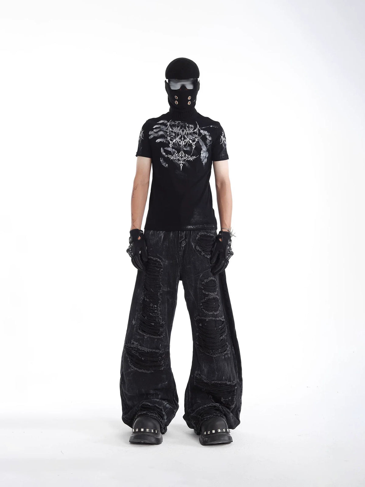 Phantom Sigil Graphic Tee - Notkicks