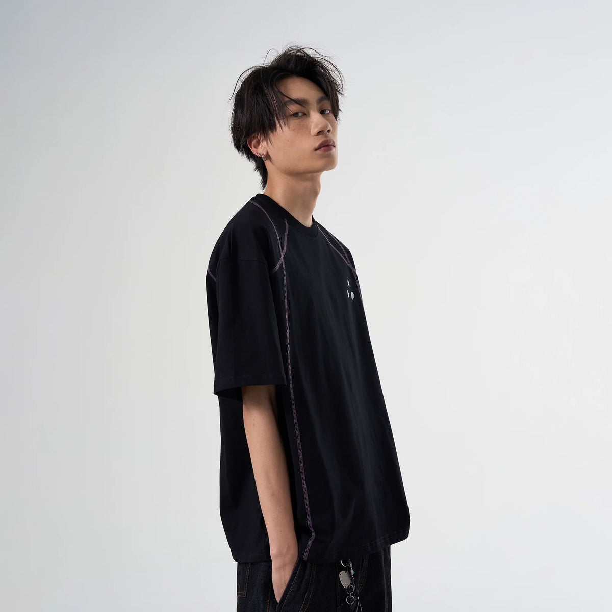 Frostline Stitch Relaxed Tee - Notkicks