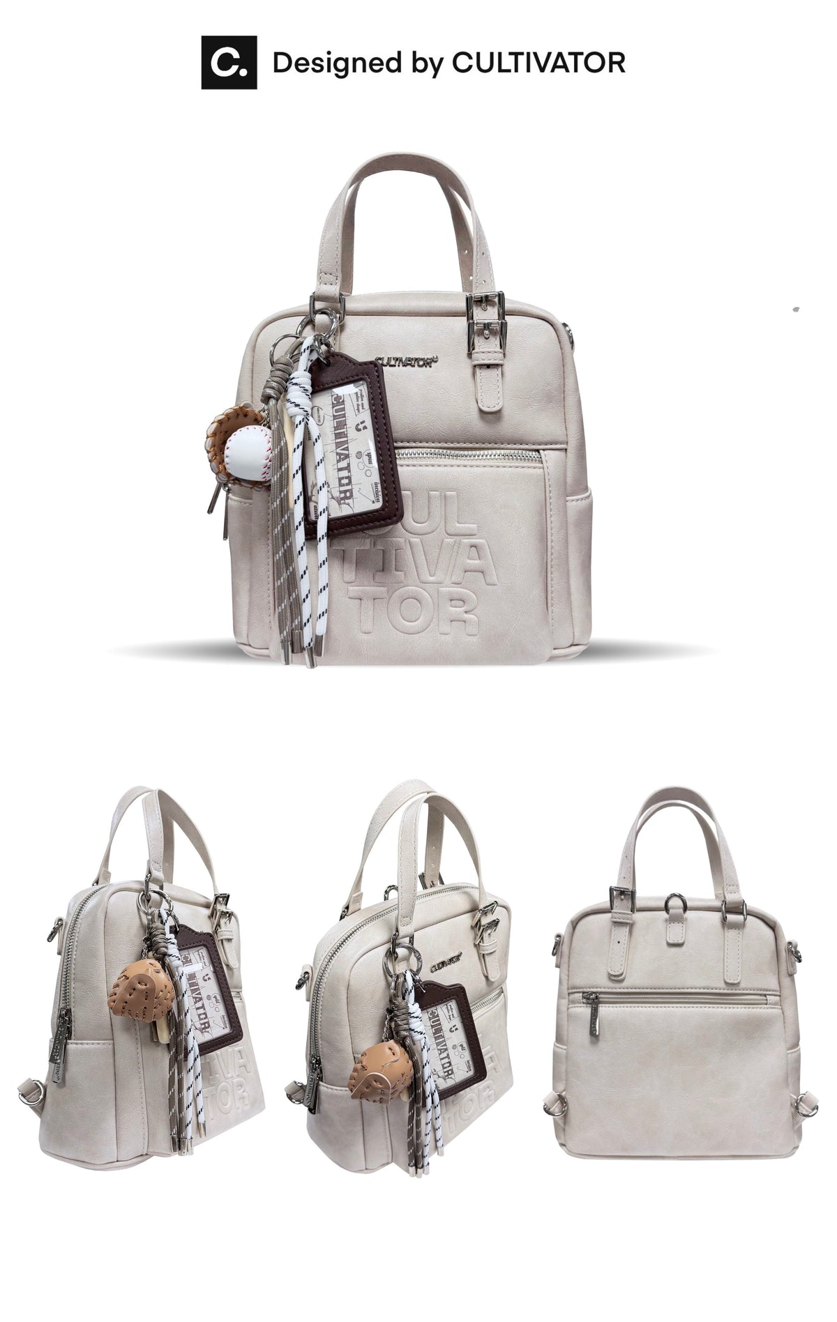 Convertible Vintage Backpack - Notkicks